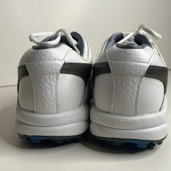 Footjoy ecomfort  98621 womens leather golf shoes with soft cleats in size 7.5 - Picture 4 of 9